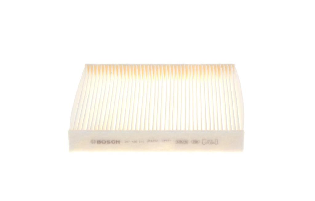 Filtre d'habitacle (Filtre à pollen) BOSCH M5071 - ref. 1 987 435 071
