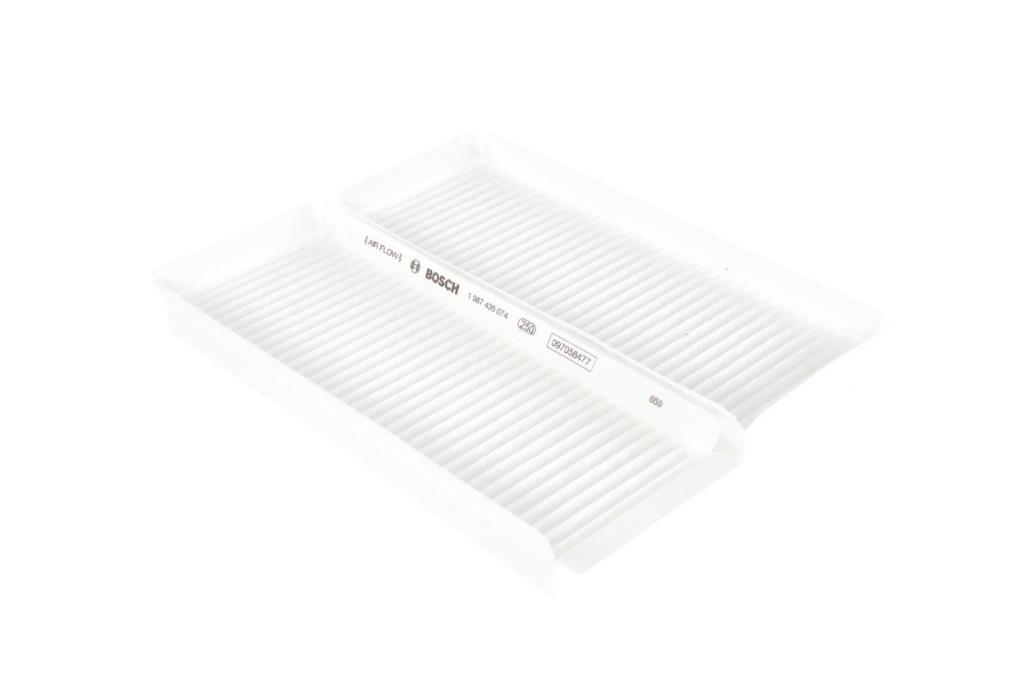 Filtre d'habitacle (Filtre à pollen) BOSCH M5074 - ref. 1 987 435 074