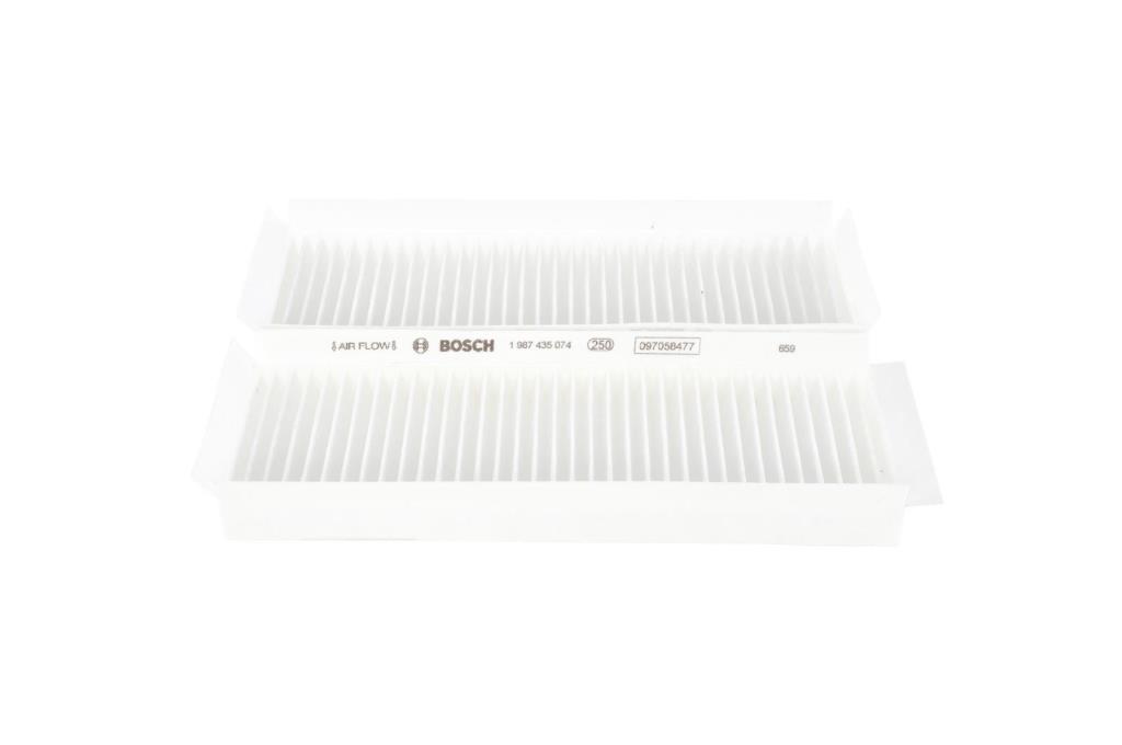 Filtre d'habitacle (Filtre à pollen) BOSCH M5074 - ref. 1 987 435 074