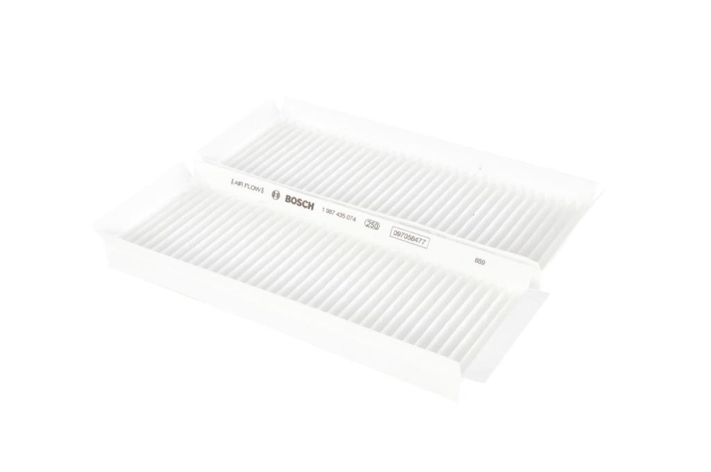 Filtre d'habitacle (Filtre à pollen) BOSCH M5074 - ref. 1 987 435 074