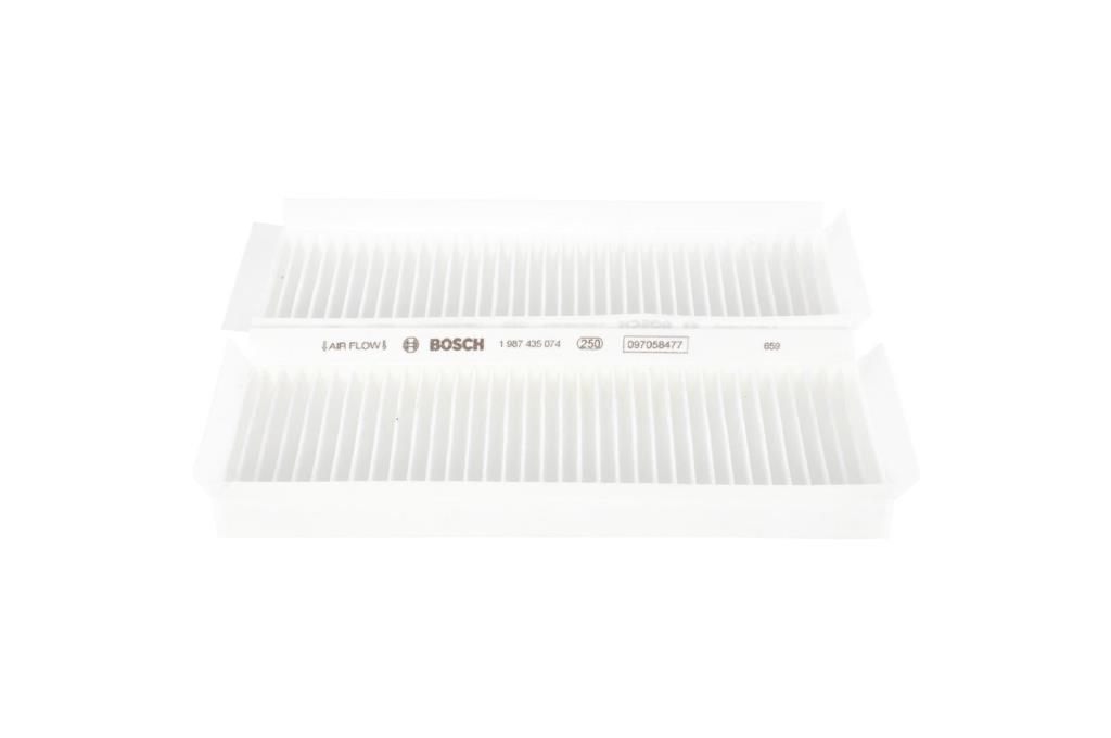 Filtre d'habitacle (Filtre à pollen) BOSCH M5074 - ref. 1 987 435 074
