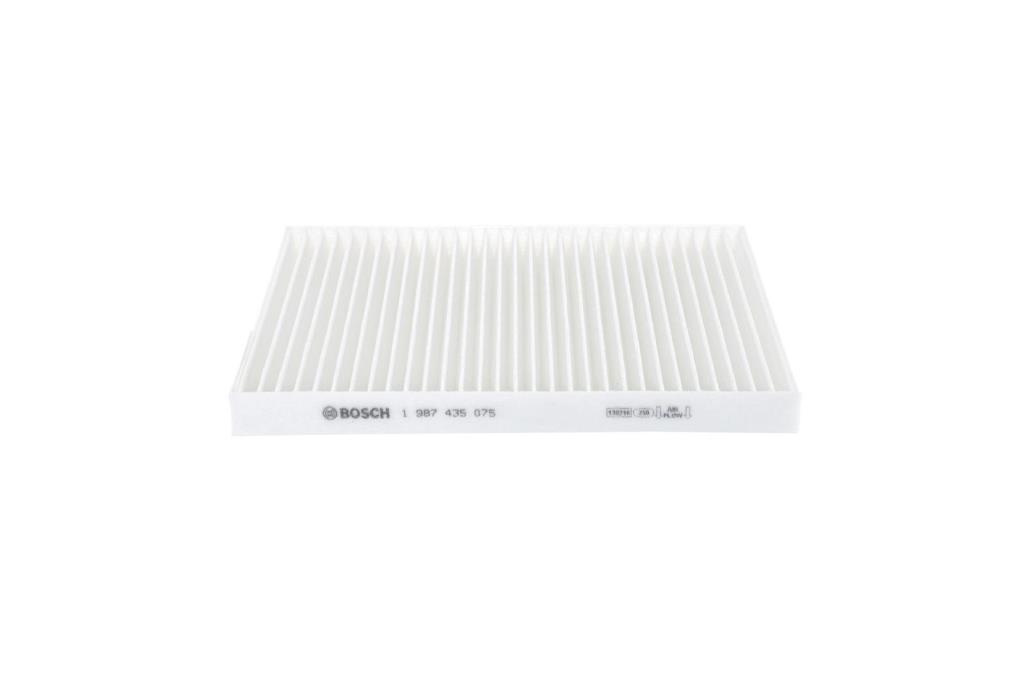 Filtre d'habitacle (Filtre à pollen) BOSCH M5075 - ref. 1 987 435 075
