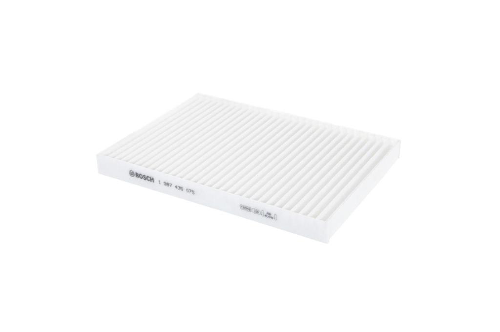 Filtre d'habitacle (Filtre à pollen) BOSCH M5075 - ref. 1 987 435 075