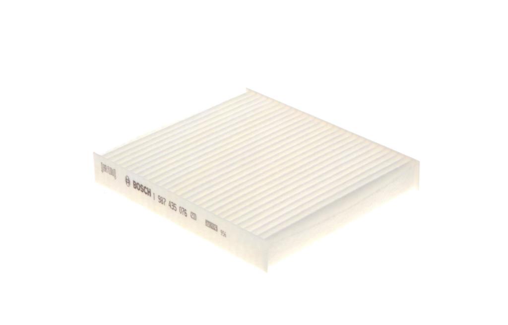 Filtre d'habitacle (Filtre à pollen) BOSCH M5076 - ref. 1 987 435 076