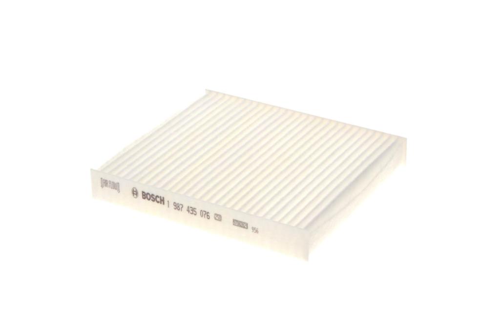 Filtre d'habitacle (Filtre à pollen) BOSCH M5076 - ref. 1 987 435 076