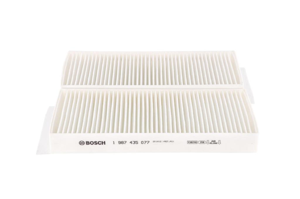 Filtro de habitáculo BOSCH M5077 - ref. 1 987 435 077