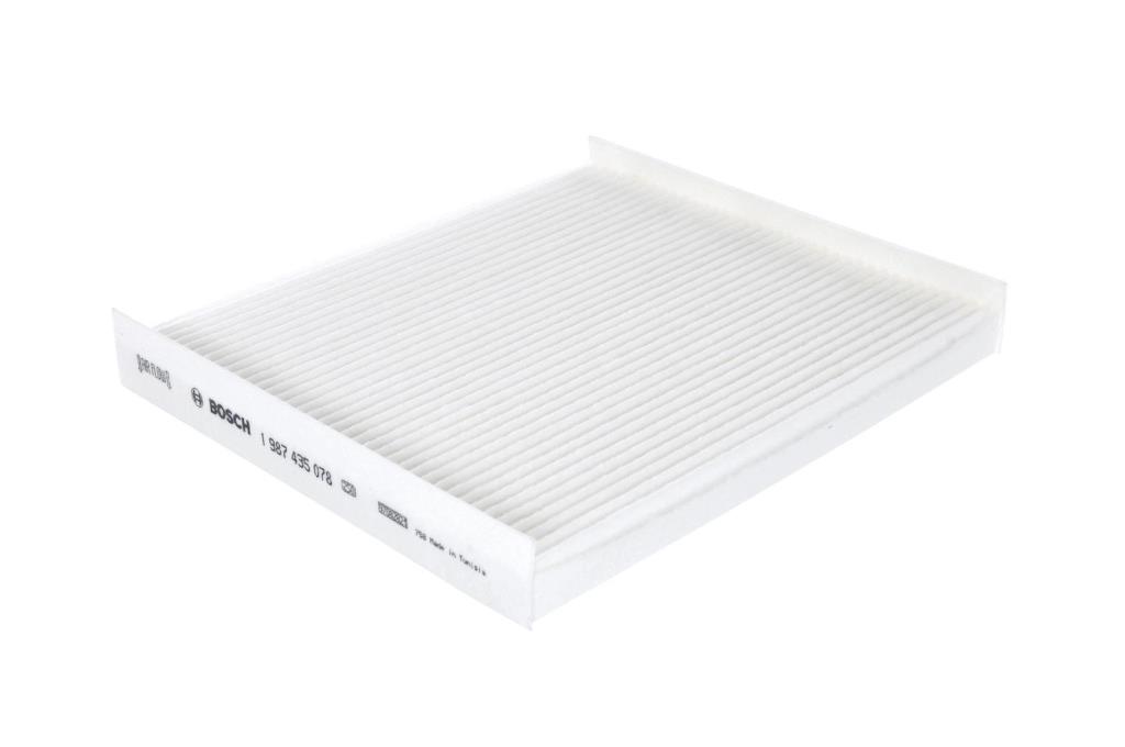 Filtre d'habitacle (Filtre à pollen) BOSCH M5078 - ref. 1 987 435 078