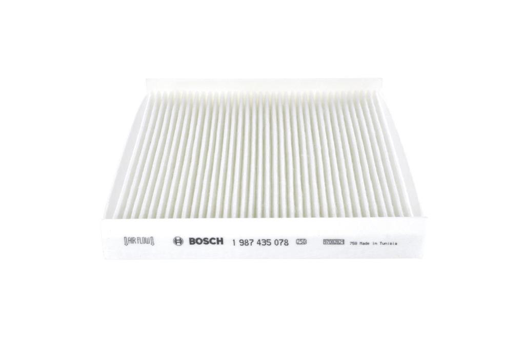 Filtre d'habitacle (Filtre à pollen) BOSCH M5078 - ref. 1 987 435 078