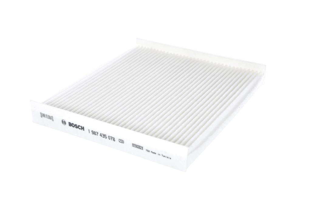 Filtre d'habitacle (Filtre à pollen) BOSCH M5078 - ref. 1 987 435 078
