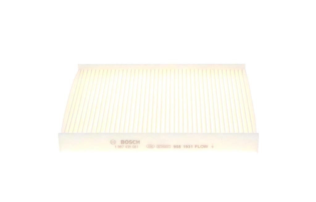 Filtre d'habitacle (Filtre à pollen) BOSCH M5081 - ref. 1 987 435 081