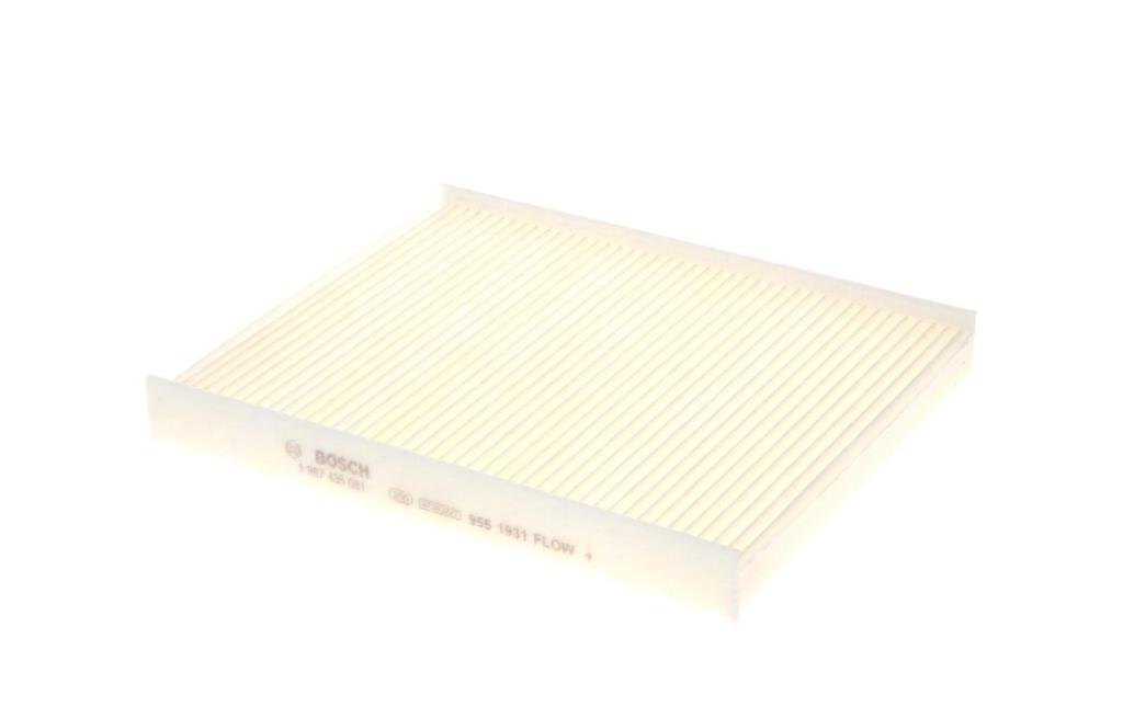 Filtre d'habitacle (Filtre à pollen) BOSCH M5081 - ref. 1 987 435 081