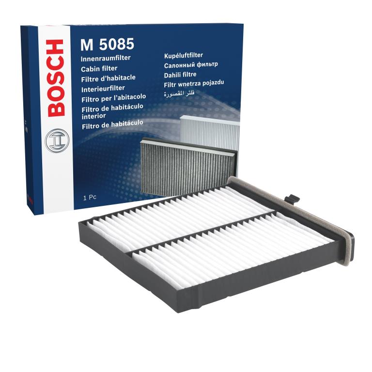 Filtre d'habitacle (Filtre à pollen) BOSCH M5085 - ref. 1 987 435 085