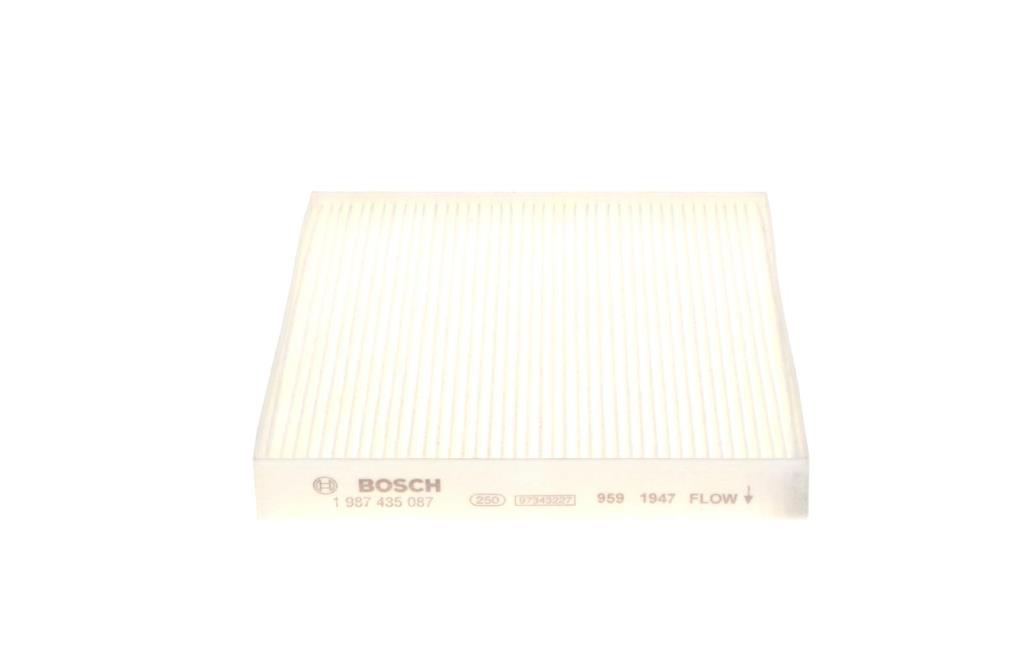 Filtre d'habitacle (Filtre à pollen) BOSCH M5087 - ref. 1 987 435 087
