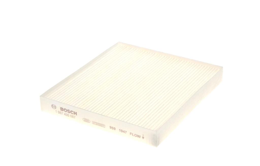 Filtre d'habitacle (Filtre à pollen) BOSCH M5087 - ref. 1 987 435 087