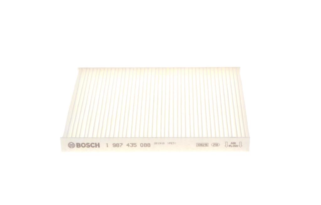 Filtre d'habitacle (Filtre à pollen) BOSCH M5088 - ref. 1 987 435 088