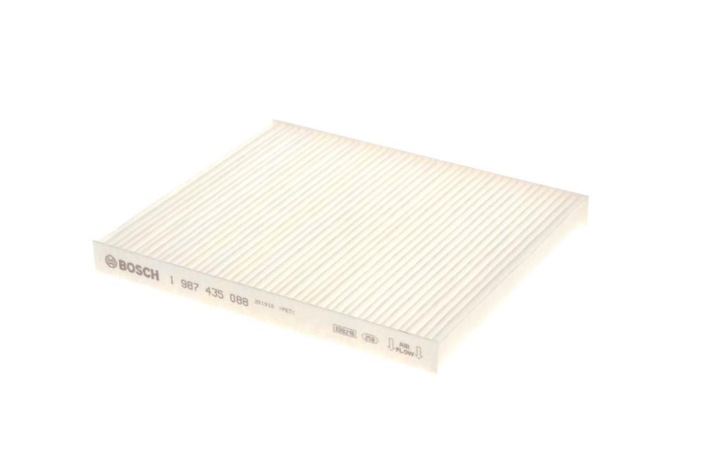 Filtre d'habitacle (Filtre à pollen) BOSCH M5088 - ref. 1 987 435 088