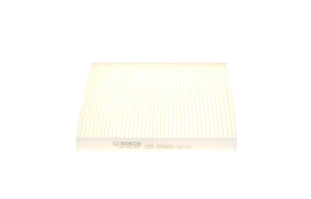 Filtre d'habitacle (Filtre à pollen) BOSCH M5089 - ref. 1 987 435 089