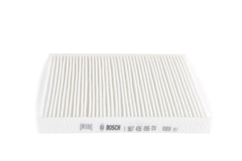 Filtre d'habitacle (Filtre à pollen) BOSCH M5095 - ref. 1 987 435 095