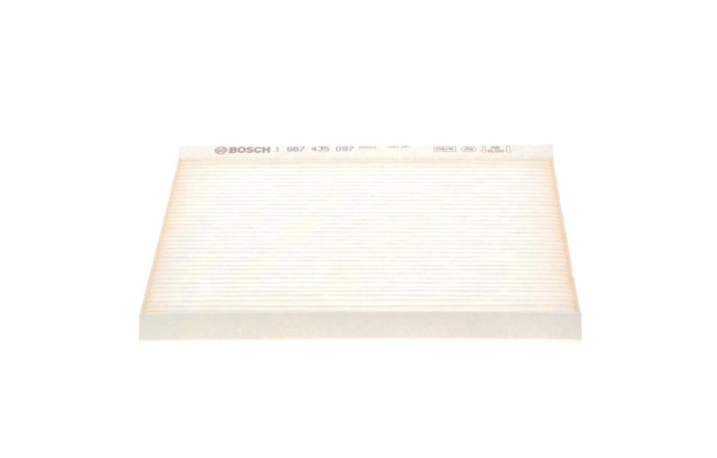 Filtre d'habitacle (Filtre à pollen) BOSCH M5097 - ref. 1 987 435 097