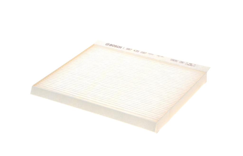 Filtre d'habitacle (Filtre à pollen) BOSCH M5097 - ref. 1 987 435 097