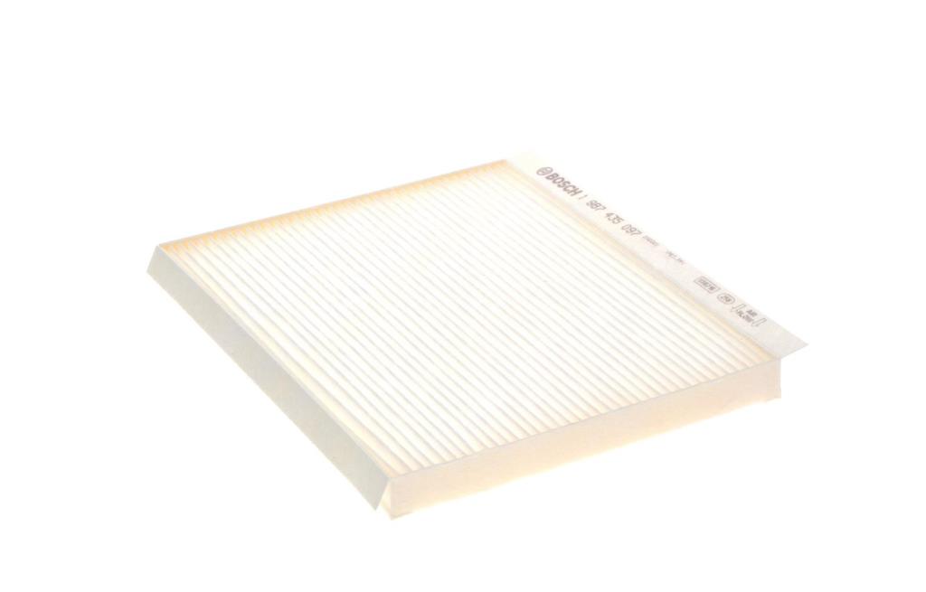 Filtre d'habitacle (Filtre à pollen) BOSCH M5097 - ref. 1 987 435 097