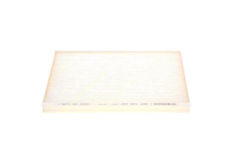 Filtre d'habitacle (Filtre à pollen) BOSCH M5097 - ref. 1 987 435 097