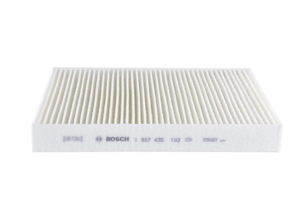 Filtre d'habitacle (Filtre à pollen) BOSCH M5103 - ref. 1 987 435 103