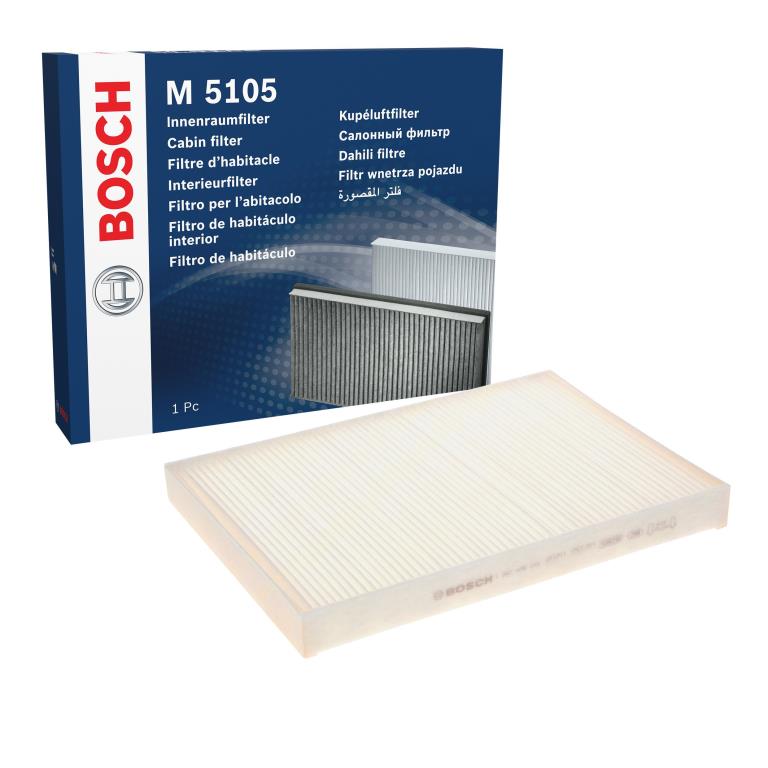 Filtro de habitáculo BOSCH M5105 - ref. 1 987 435 105