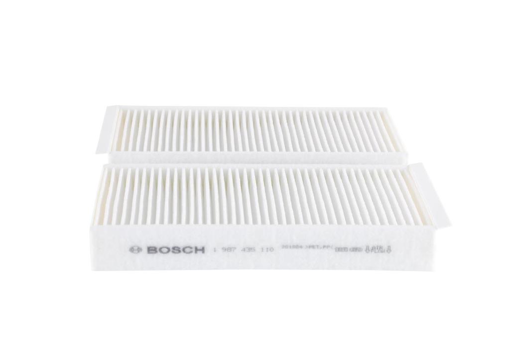 Filtro, aire habitáculo BOSCH M5110 - ref. 1 987 435 110