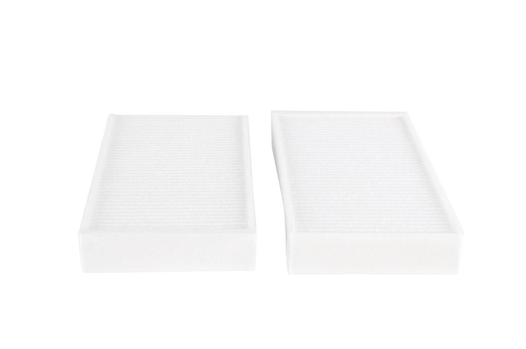 Filtro, aire habitáculo BOSCH M5110 - ref. 1 987 435 110