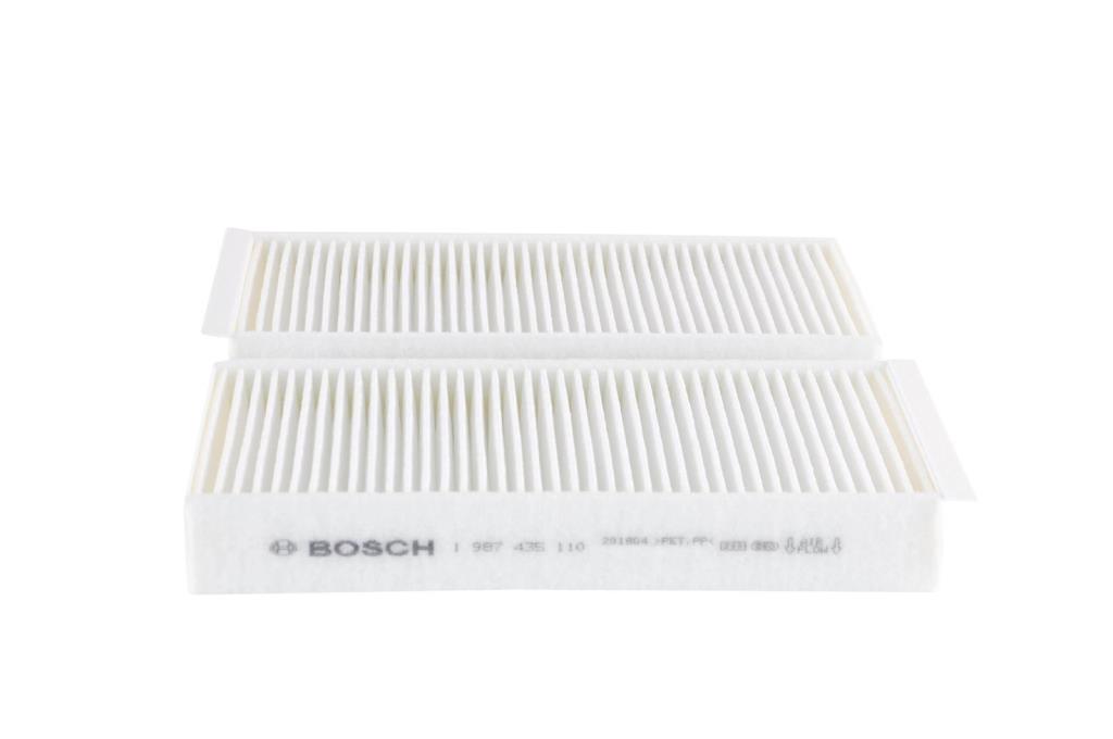 Filtro, aire habitáculo BOSCH M5110 - ref. 1 987 435 110