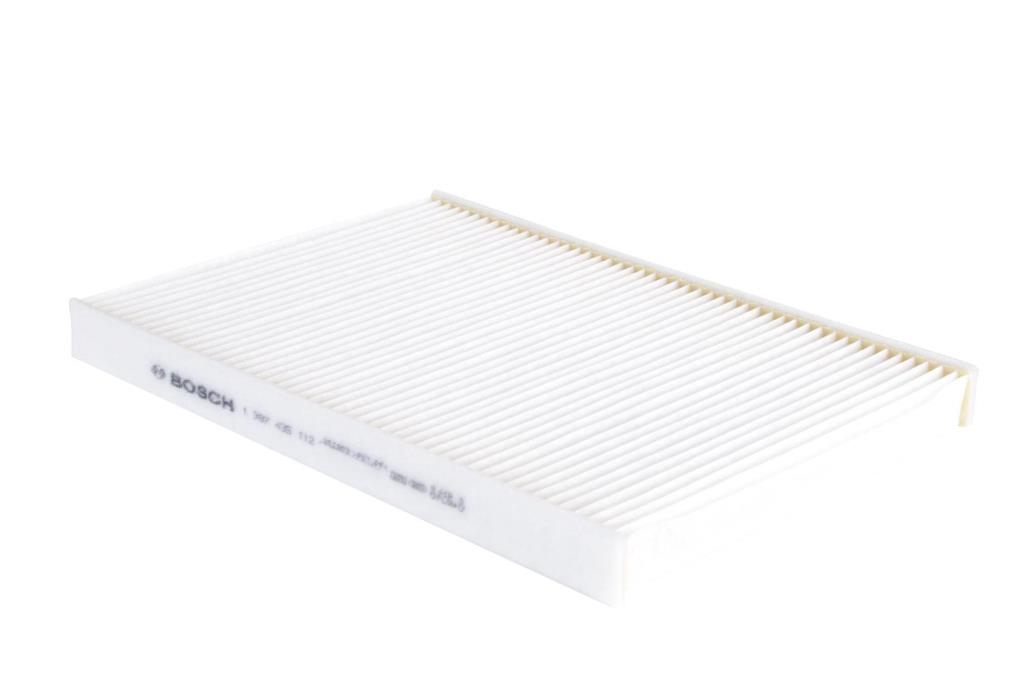 Filtre d'habitacle (Filtre à pollen) BOSCH M5112 - ref. 1 987 435 112
