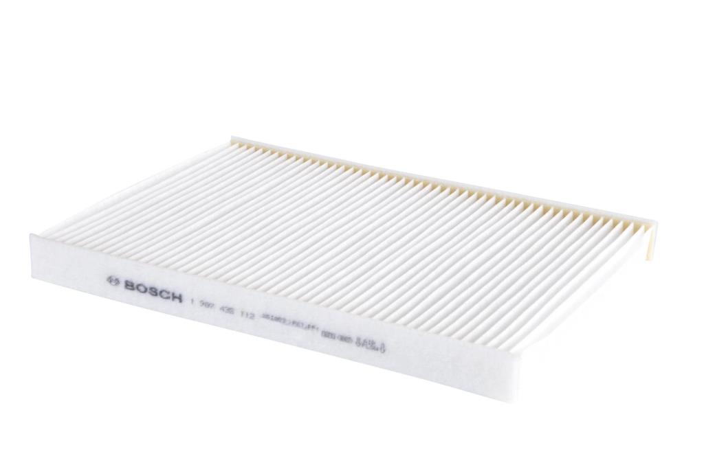 Filtre d'habitacle (Filtre à pollen) BOSCH M5112 - ref. 1 987 435 112