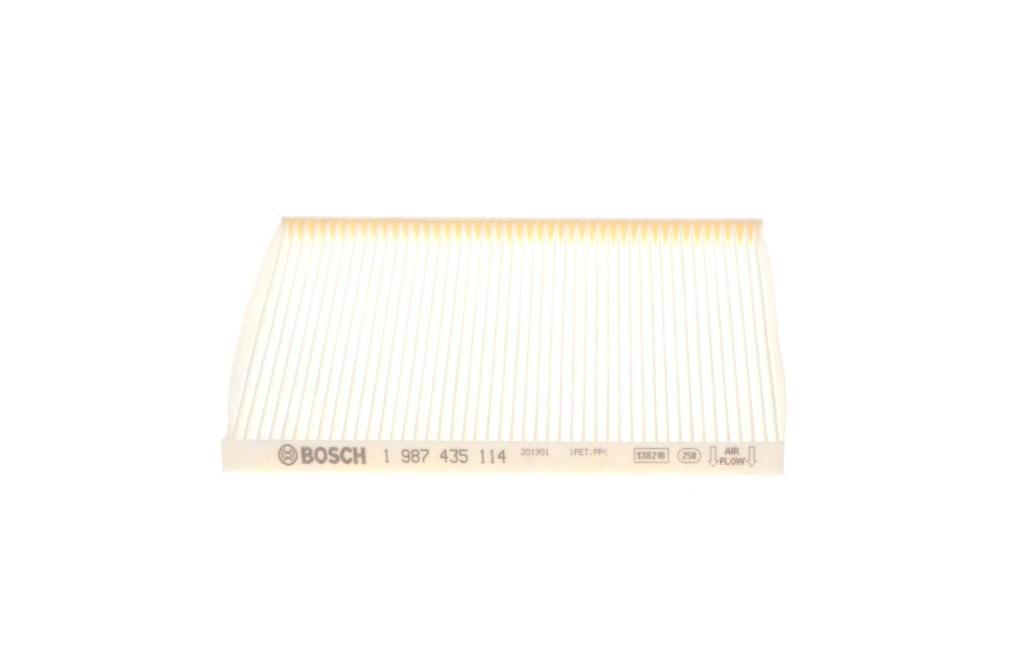Filtre d'habitacle (Filtre à pollen) BOSCH M5114 - ref. 1 987 435 114