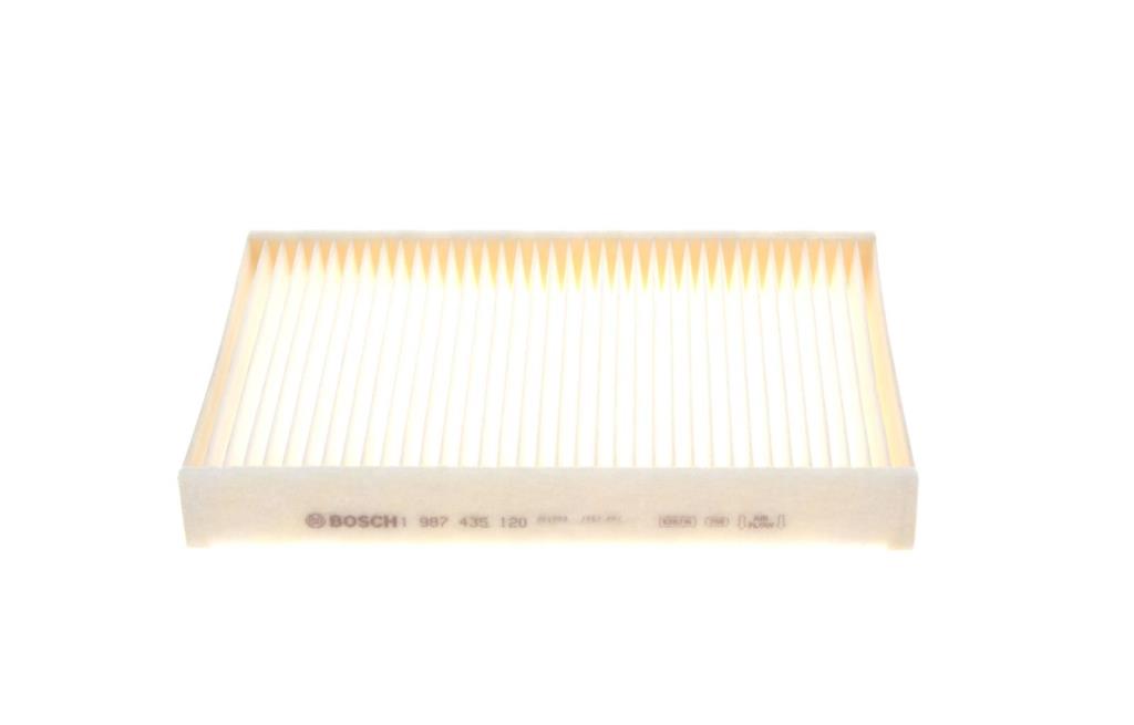 Filtre d'habitacle (Filtre à pollen) BOSCH M5120 - ref. 1 987 435 120