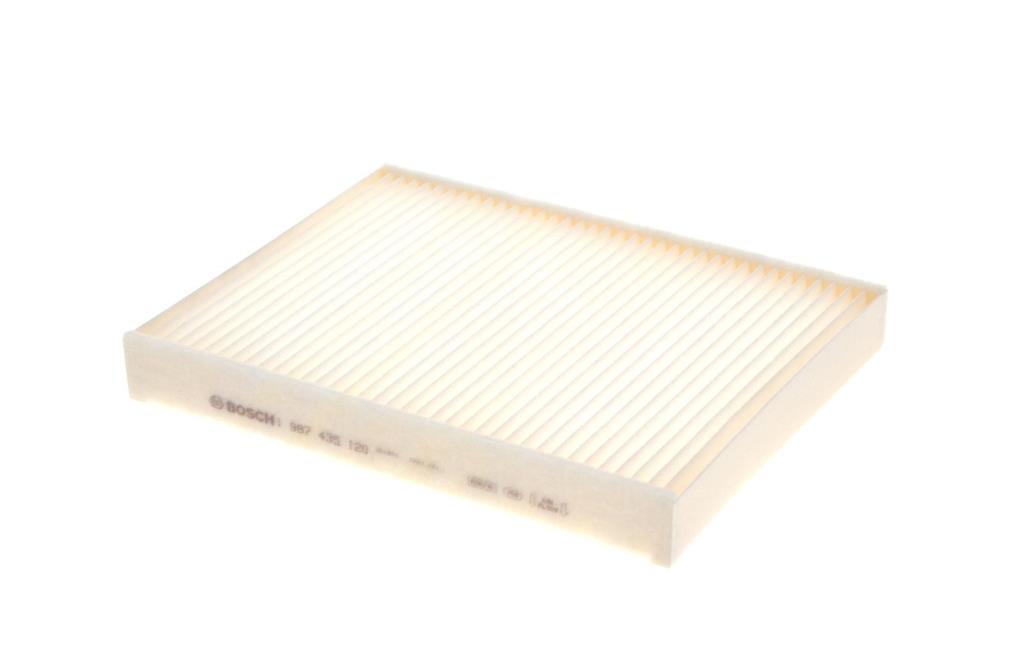 Filtre d'habitacle (Filtre à pollen) BOSCH M5120 - ref. 1 987 435 120