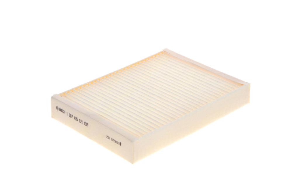 Filtro de habitáculo BOSCH M5121 - ref. 1 987 435 121