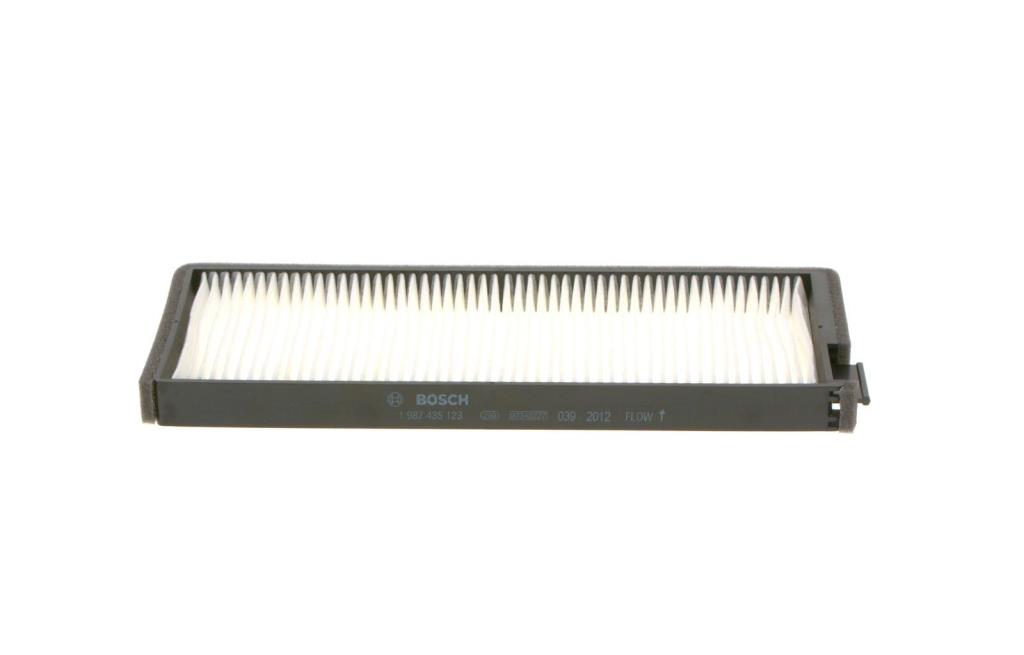 Filtro, aire habitáculo BOSCH M5123 - ref. 1 987 435 123