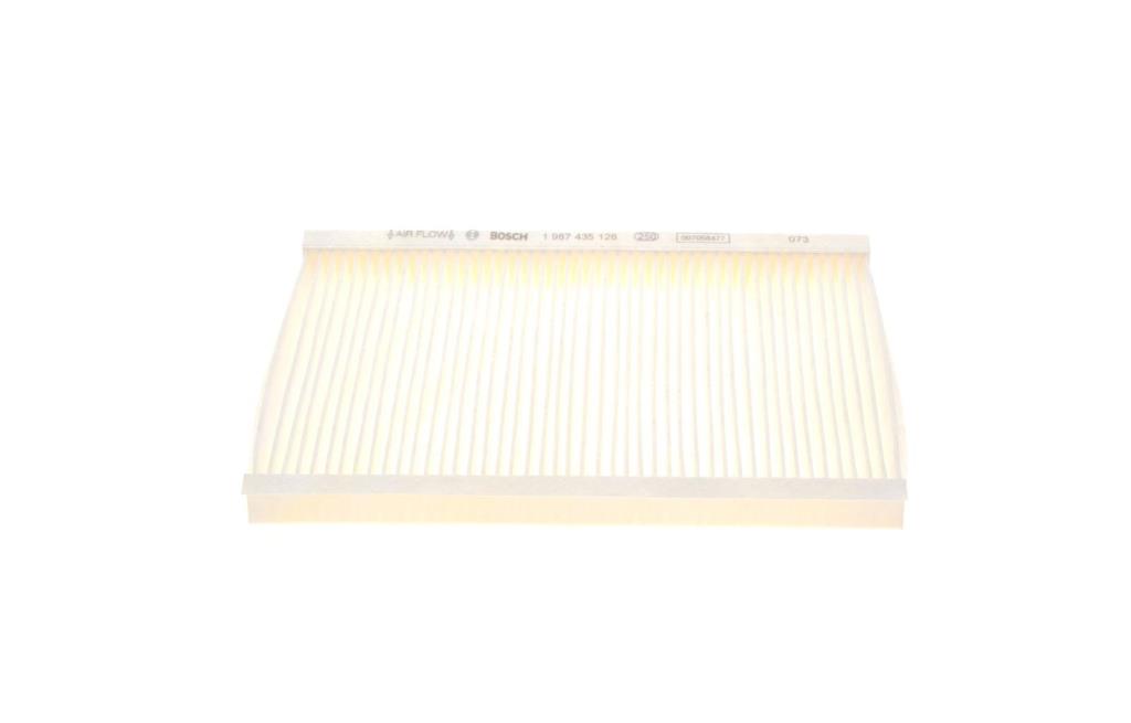 Filtre d'habitacle (Filtre à pollen) BOSCH M5126 - ref. 1 987 435 126