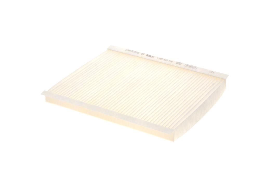 Filtre d'habitacle (Filtre à pollen) BOSCH M5126 - ref. 1 987 435 126