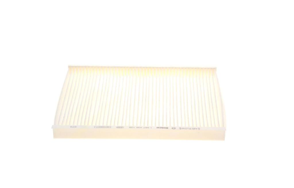 Filtre d'habitacle (Filtre à pollen) BOSCH M5126 - ref. 1 987 435 126