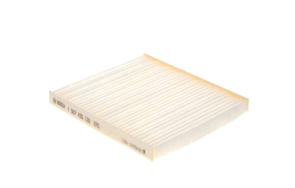 Filtre d'habitacle (Filtre à pollen) BOSCH M5128 - ref. 1 987 435 128