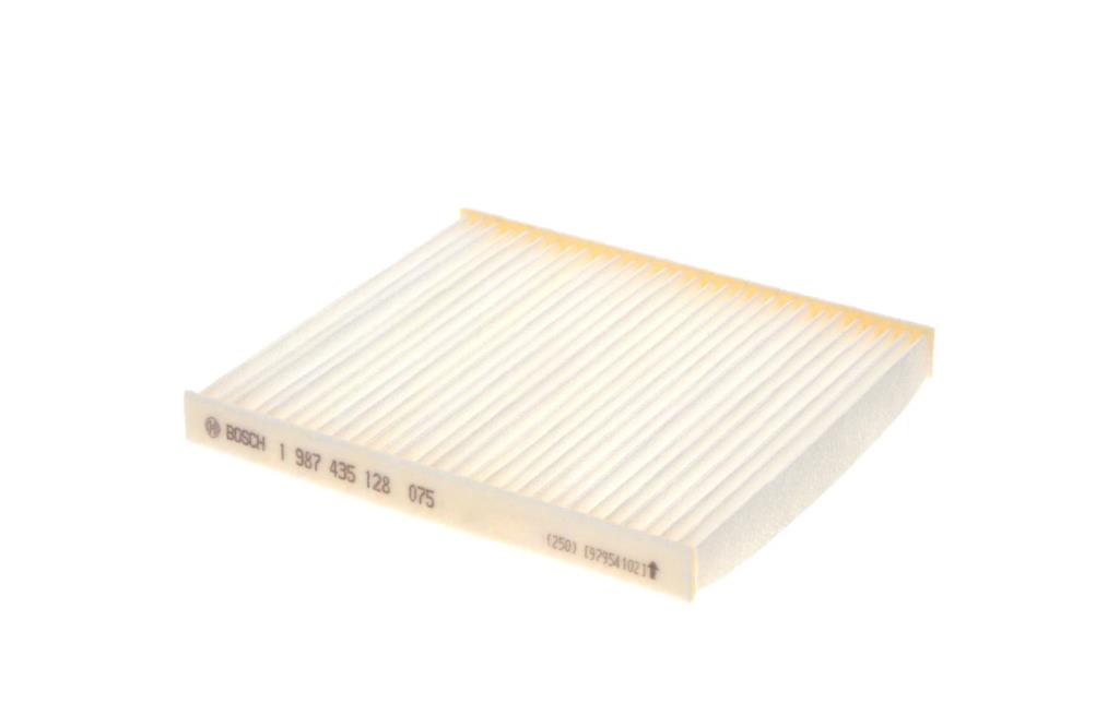 Filtre d'habitacle (Filtre à pollen) BOSCH M5128 - ref. 1 987 435 128