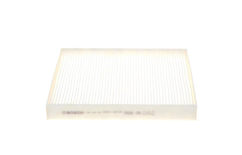Filtre d'habitacle (Filtre à pollen) BOSCH M5135 - ref. 1 987 435 135