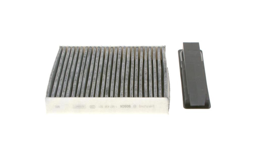 Filtro, aire habitáculo BOSCH R5501 - ref. 1 987 435 501