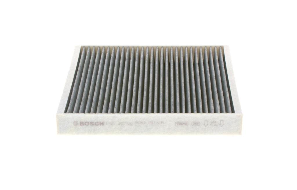 Filtre d'habitacle (Filtre à pollen) BOSCH R5502 - ref. 1 987 435 502