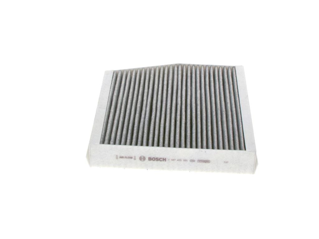 Filtre d'habitacle (Filtre à pollen) BOSCH R5505 - ref. 1 987 435 505