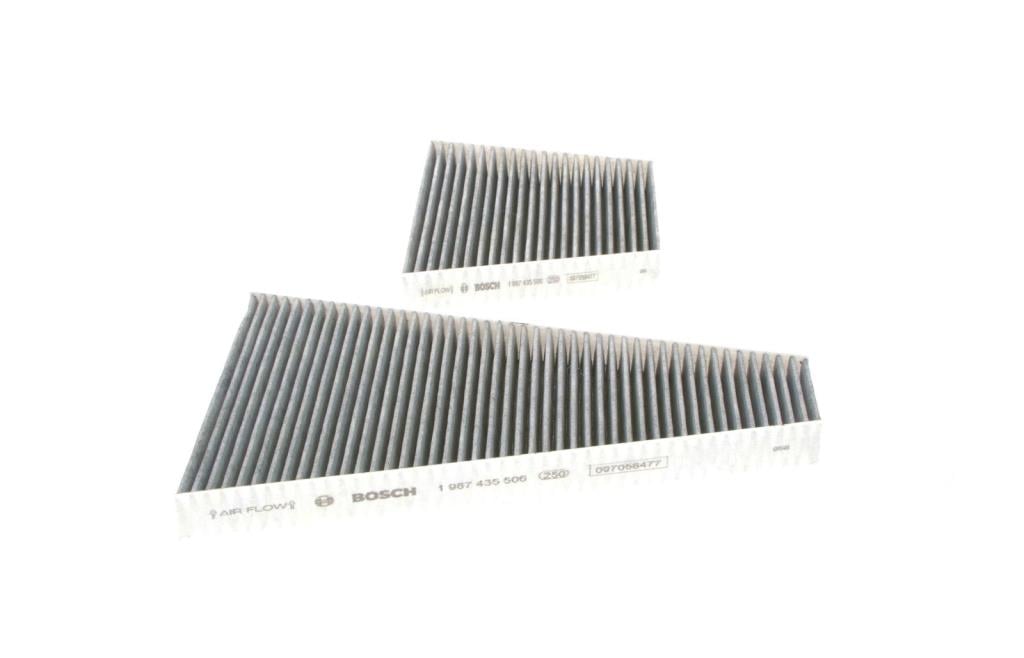 Filtro de habitáculo BOSCH R5506 - ref. 1 987 435 506