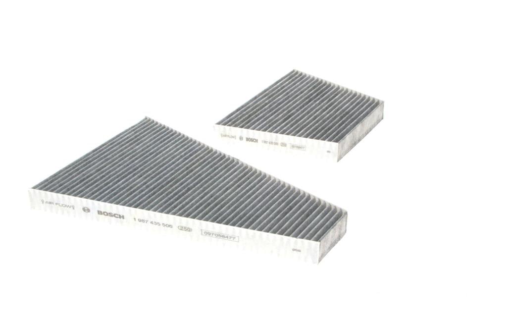 Filtro de habitáculo BOSCH R5506 - ref. 1 987 435 506