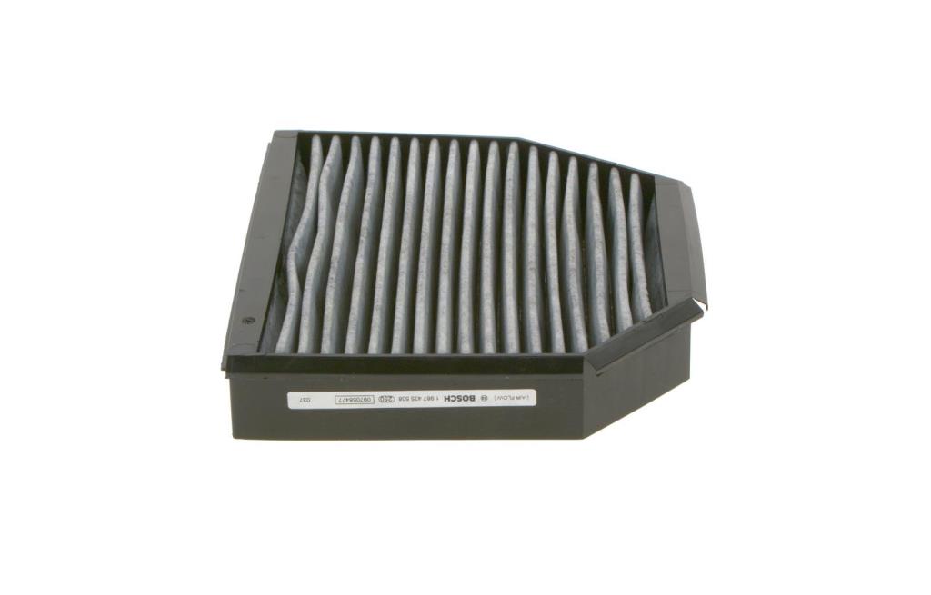 Filtre d'habitacle (Filtre à pollen) BOSCH R5508 - ref. 1 987 435 508